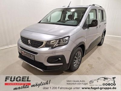Gebraucht Peugeot Rifter Allure 110 PS (80 kW) 2021 Lack grau artense/typ aussenverkleidung metalliclackierung Van / Kleinbus