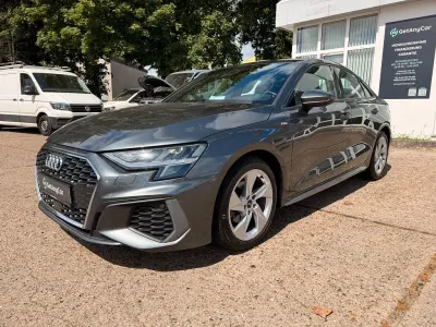 Gebraucht Audi A3 S-Line 150 PS (110 kW) 2022 Grau Limousine