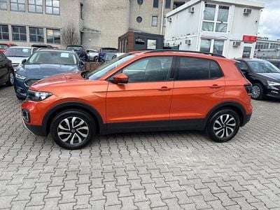 Gebraucht VW T-Cross Active 95 PS (69 kW) 2022 Orange SUV