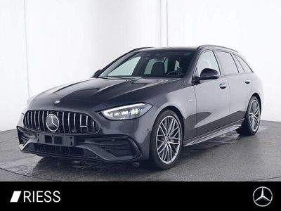 Gebraucht Mercedes C43 AMG AMG 408 PS (300 kW) 2024 Grau Kombi
