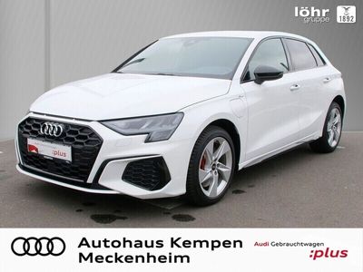 gebraucht Audi A3 Sportback e-tron Sportback 45 TFSI e S line