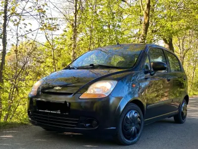 Usata Chevrolet Matiz SE 65 CV (47 kW) 2005 Nero Utilitaria