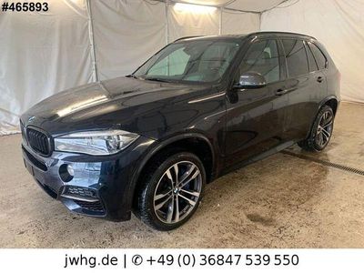 Gebraucht BMW X5 M50 Shadowline 381 PS (280 kW) 2016 Schwarz SUV