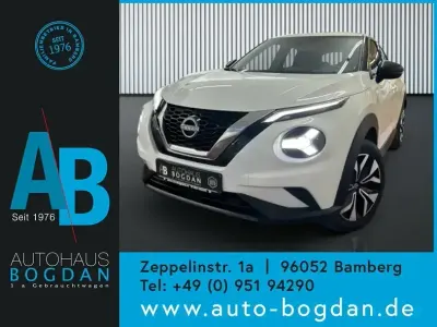 Gebraucht Nissan Juke Acenta 114 PS (83 kW) 2023 Weiss (metallic) SUV