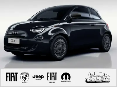 Ny Fiat 500 Icon 65 HK (47 kW) 2026 Sort Hatchback