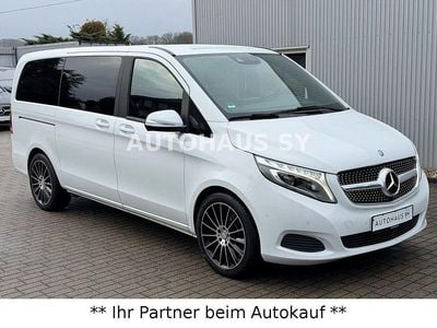 Usata Mercedes V250 Edition 190 CV (139 kW) 2015 Bianco Monovolume