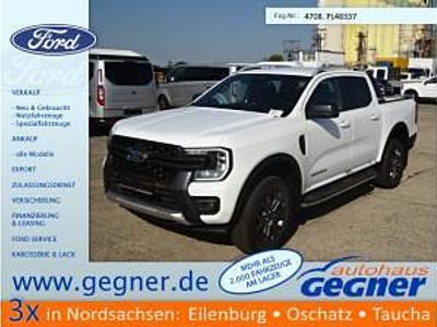 Gebraucht Ford Ranger Wildtrack 241 PS (177 kW) 2024 Weiß (frozen white) Pickup