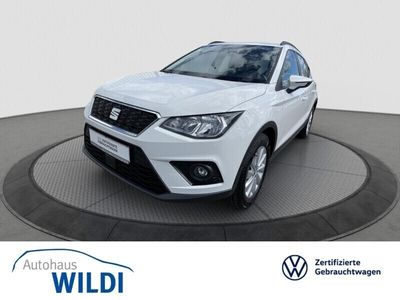 gebraucht Seat Arona Style 1.0 TSI AHK NAV MIRROR LINK Klima