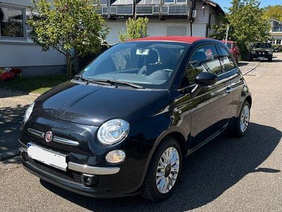 Usata Fiat 500C Lounge 69 CV (50 kW) 2014 Nero Cabrio