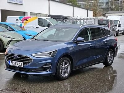 Gebraucht Ford Focus Titanium X 155 PS (114 kW) 2022 Chrome blue metallic Kombi