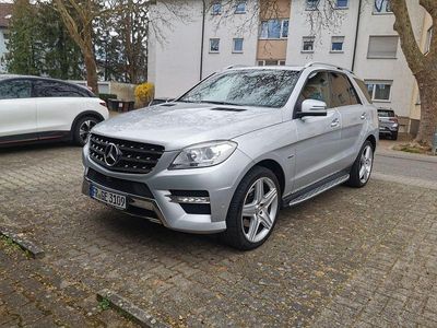 Gebraucht Mercedes ML350 AMG Edition 1 258 PS (189 kW) 2012 Silber SUV