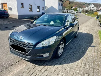 Occasion Peugeot 508 SW GT 204 PK (150 kW) 2013 Blauw Stationwagen