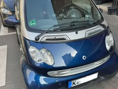 Gebraucht Smart ForTwo Cabrio 61 PS (44 kW) 2007 Blau Cabrio