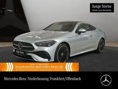 Second-hand Mercedes CLE200 AMG 204 CP (150 kW) 2025 Argintiu Coupe