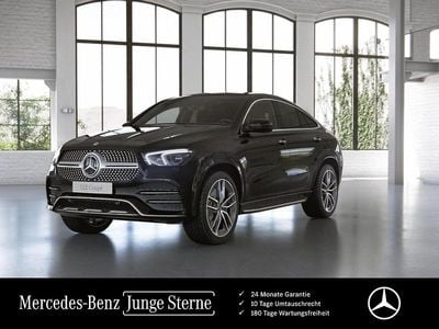 Second-hand Mercedes GLE400 AMG 330 CP (242 kW) 2022 Negru Coupe