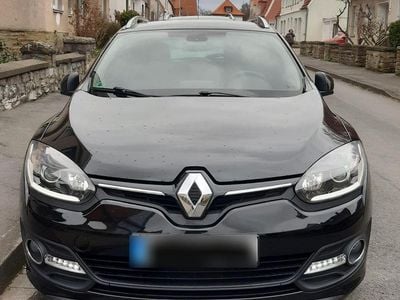 Second-hand Renault Mégane GrandTour LIMITED 132 CP (97 kW) 2015 Negru Break