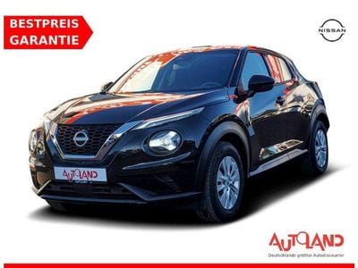 Usata Nissan Juke Acenta 114 CV (83 kW) 2024 Bianco SUV