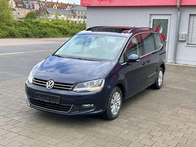 gebraucht VW Sharan 2.0 TDI Comfortline * Panarama 7-Sitze *