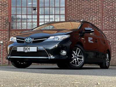 gebraucht Toyota Auris Touring Sports Hybrid Navi Kamera SHZ Alu