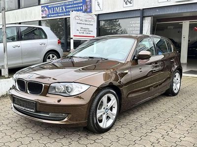 Gebraucht BMW 118 Sport Line 143 PS (105 kW) 2011 Braun Kleinwagen