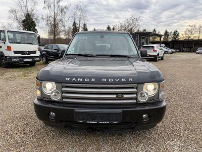 Schwarz Gebraucht 2004 Land Rover Range Rover SUV | 5.900 € (Superpreis)