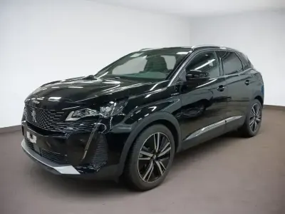 Gebraucht Peugeot 3008 GT 300 PS (220 kW) 2023 Ktv  lackierung schwarz perla nera (metallic) SUV