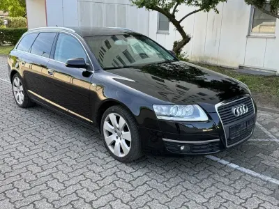 Używany Audi A6 Sport 232 KM (170 kW) 2006 Czarny Kombi