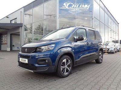 Gebraucht Peugeot Rifter GTi 131 PS (96 kW) 2021 Blau Van / Kleinbus
