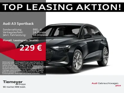 Używany Audi A3 Advanced 150 KM (110 kW) 2025 Szary Sedan/Limuzyna