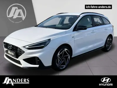 Brugt Hyundai i30 N Line 140 HK (102 kW) 2025 Hvid Stationcar