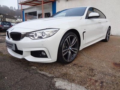Weiß Gebraucht 2015 BMW 420 Gran Coupé M Sport Coupé | 23.989 € (Etwas zu teuer)