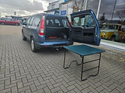 Gebraucht Honda CR-V ES 150 PS (110 kW) 2005 Blau SUV