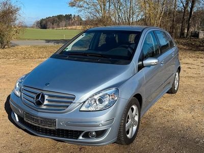 Gebraucht Mercedes B200 100 PS (73 kW) 2006 Blau Van / Kleinbus