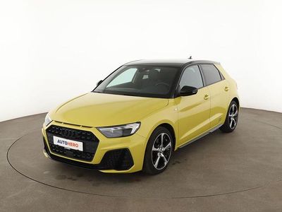 Gebraucht Audi A1 Sportback S-Line 200 PS (147 kW) 2019 Gelb Kleinwagen