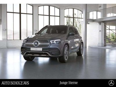 gebraucht Mercedes GLE300 d 4MATIC +MBUX+Wide+AMG+Pano+AHK+Burm+LM