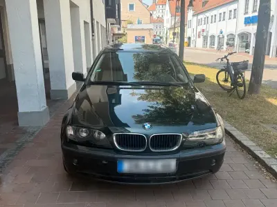 Gebraucht BMW 320 150 PS (110 kW) 2003 Grün Limousine