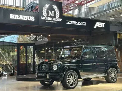 Gebraucht Mercedes G63 AMG