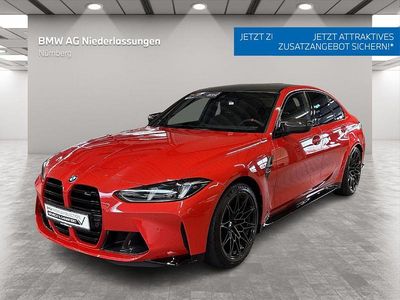 Gebraucht BMW M3 Competition Edition 530 PS (389 kW) 2025 Rot Limousine