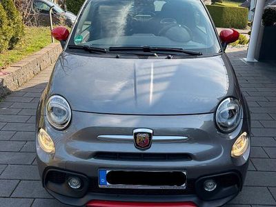 Gebraucht Abarth 500C 145 PS (106 kW) 2021 Grau Cabrio
