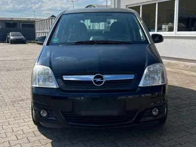 Gebraucht Opel Meriva 104 PS (76 kW) 2006 Schwarz Van / Kleinbus