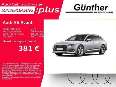 Florettsilber metallic Gebraucht 2025 Audi A6 Ambiente Kombi | 47.900 € (Fairer Preis)