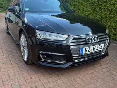 Gebraucht Audi A4 S-Line 272 PS (200 kW) 2017 Schwarz Kombi