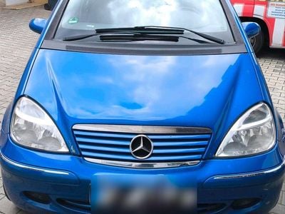 Usata Mercedes A160 105 CV (77 kW) 2002 Blu Utilitaria