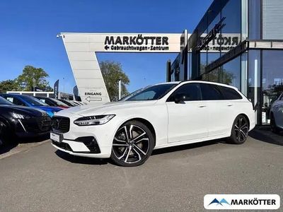 Second-hand Volvo V90 Ultimate 235 CP (172 kW) 2022 Alb Break