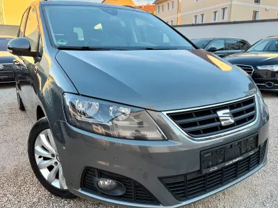 Gebraucht Seat Alhambra 184 PS (135 kW) 2015 Grau Van / Kleinbus