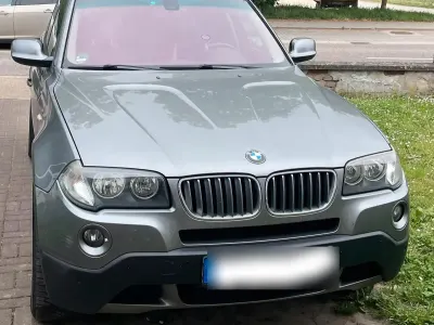 Gebraucht BMW X3 177 PS (130 kW) 2010 Grau SUV