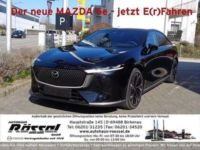 Neu Mazda 6e Takumi-Line 189 kW (258 PS) 2026 Schwarz Limousine