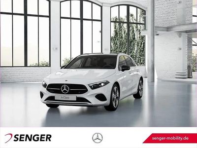 Gebraucht Mercedes A200 Progressive 150 PS (110 kW) 2026 Unilack polarweiß Limousine