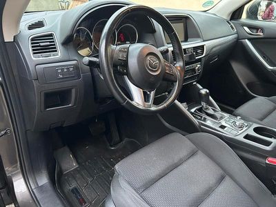 Usata Mazda CX-5 Exclusive-Line 150 CV (110 kW) 2015 Marrone SUV