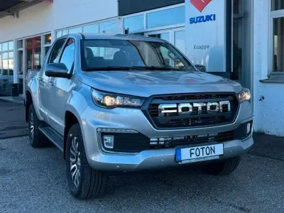 Neu Foton 3 162 PS (119 kW) 2026 Silber Pickup